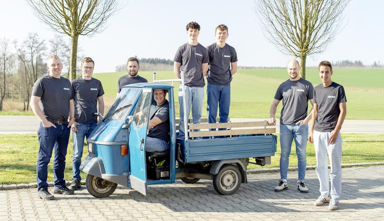 Das Team der Albert Stimmer GmbH in Taufkirchen