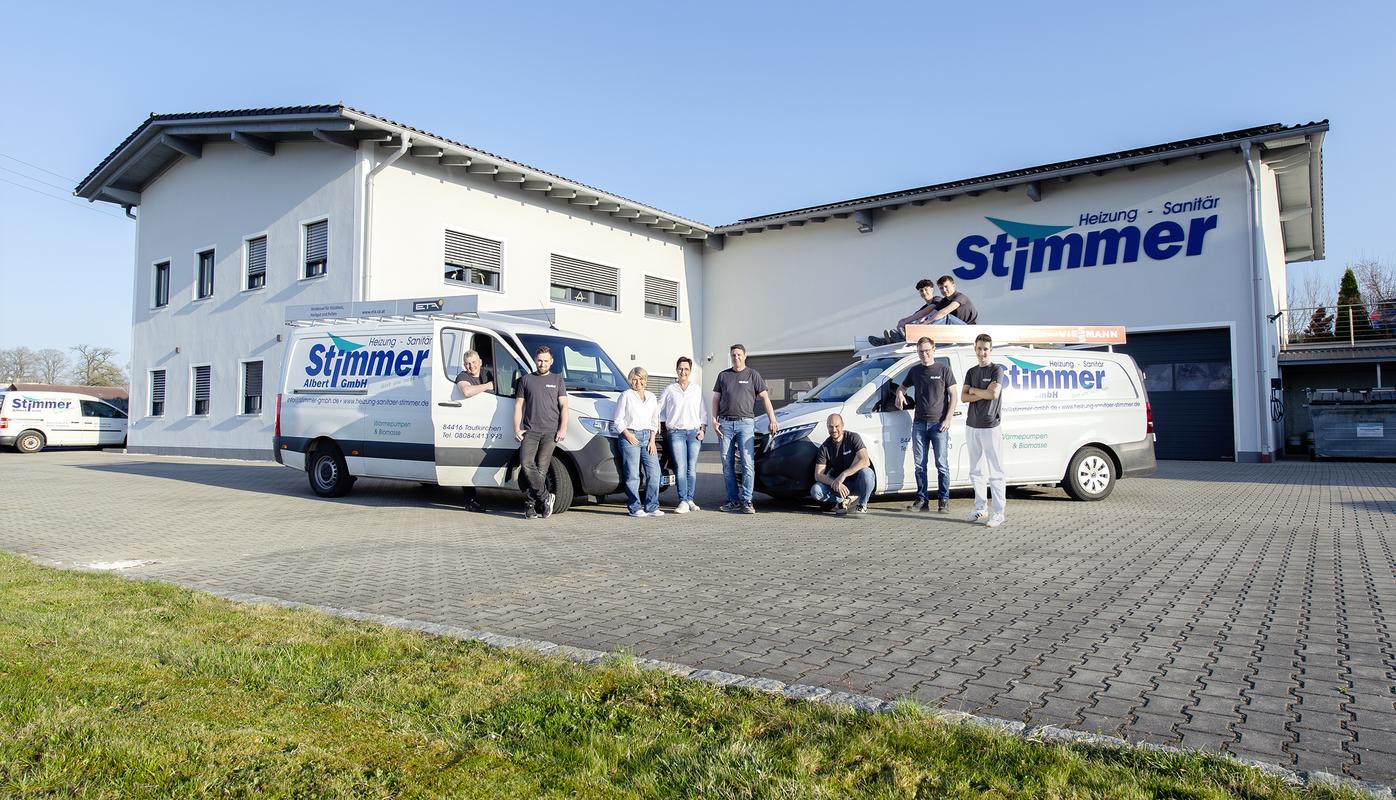 <br> Willkommen bei der <br> <br> <br> Albert Stimmer GmbH